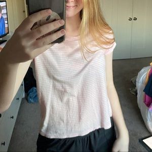 American Eagle cropped Tee